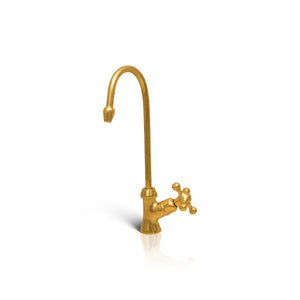 Solid Brass Single Hole Deck Mount Single Handle Water Filter Faucet - Zayian