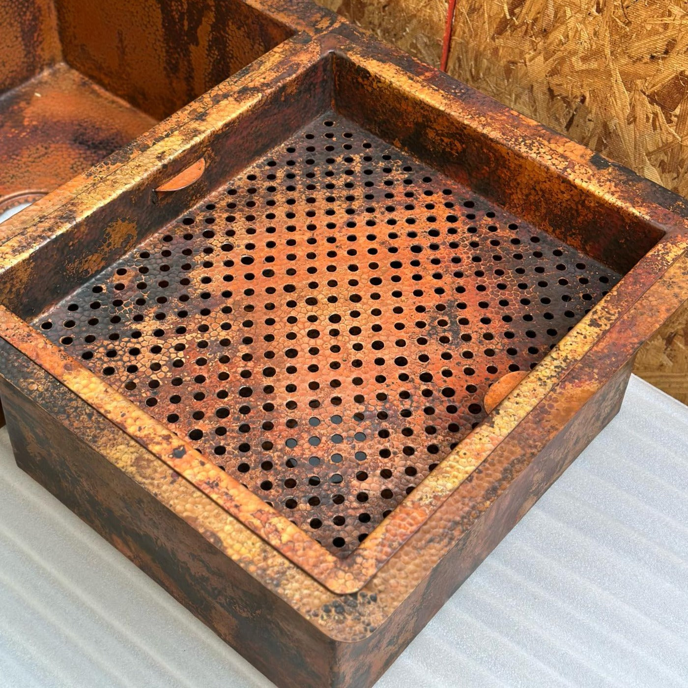 Copper Undermount sink