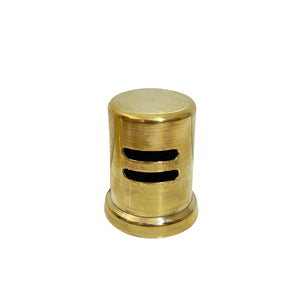 Unlacquered Brass Air Gap Cover - Zayian
